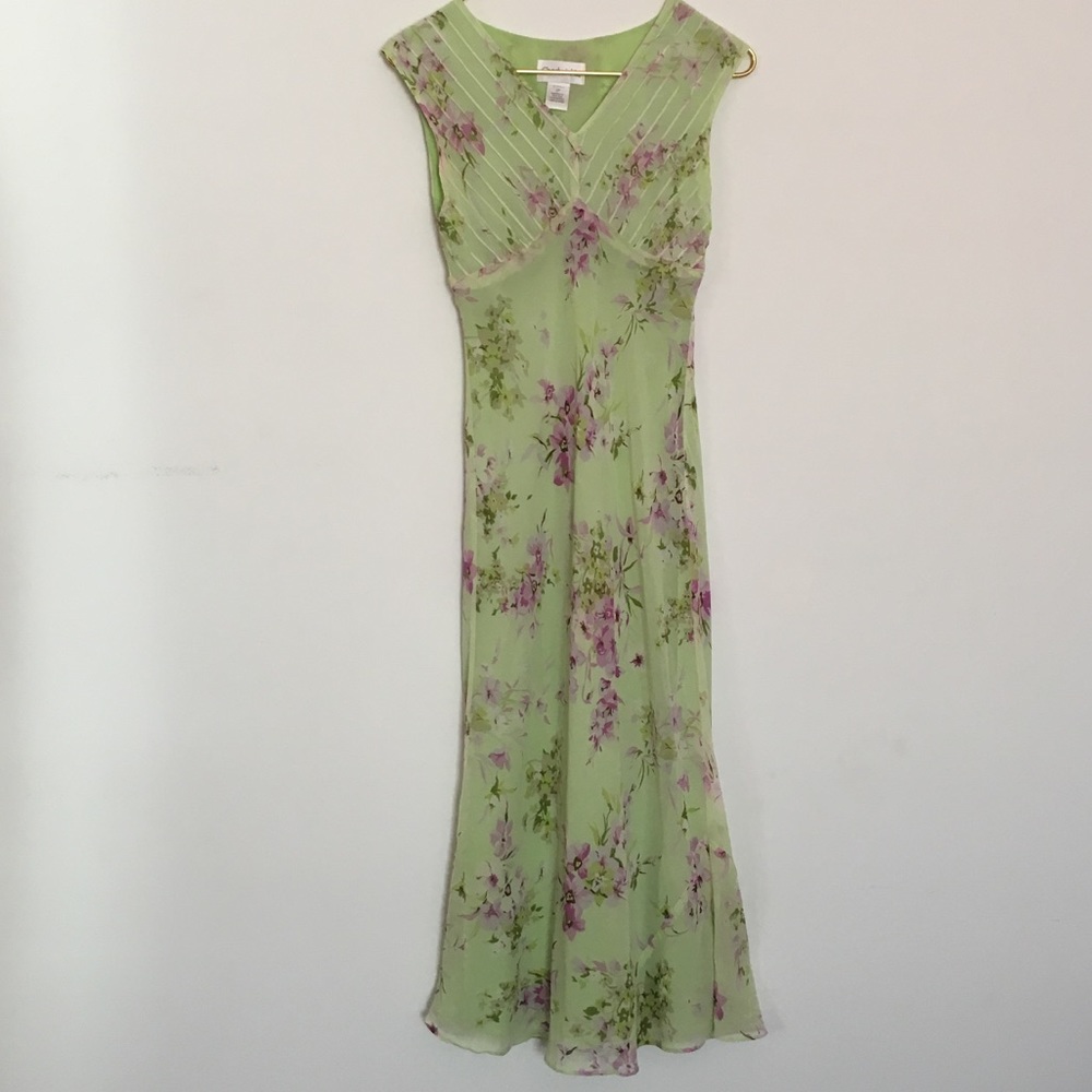 Chadwick’s silk dress, size: petite 2